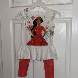 Elena of Avalor Top & Leggings